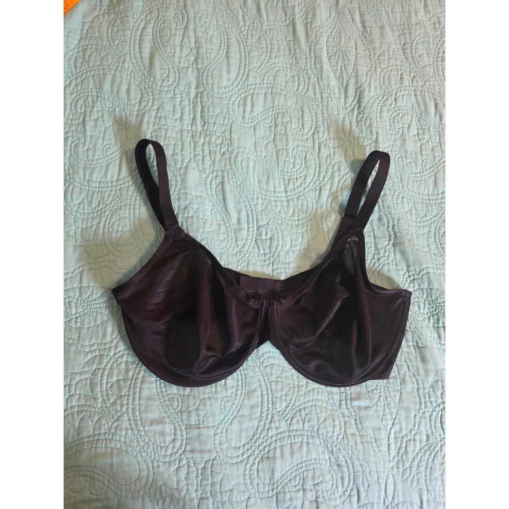 Soma Unbelievable Lift Perfect Coverage Underwire Bra Black 40G 570082401